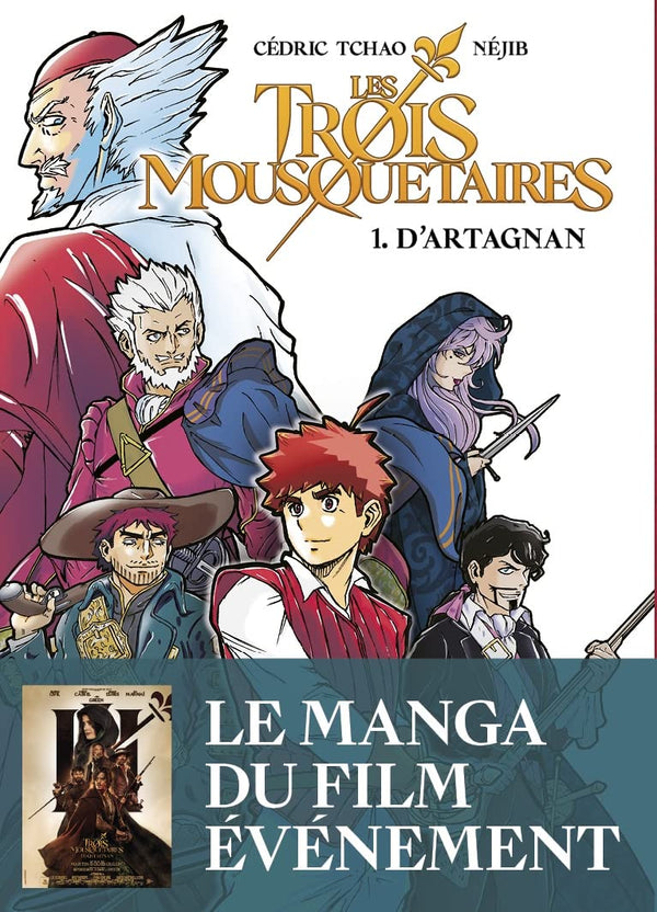 Les Trois Mousquetaires: Le manga-D'Artagnan (1)