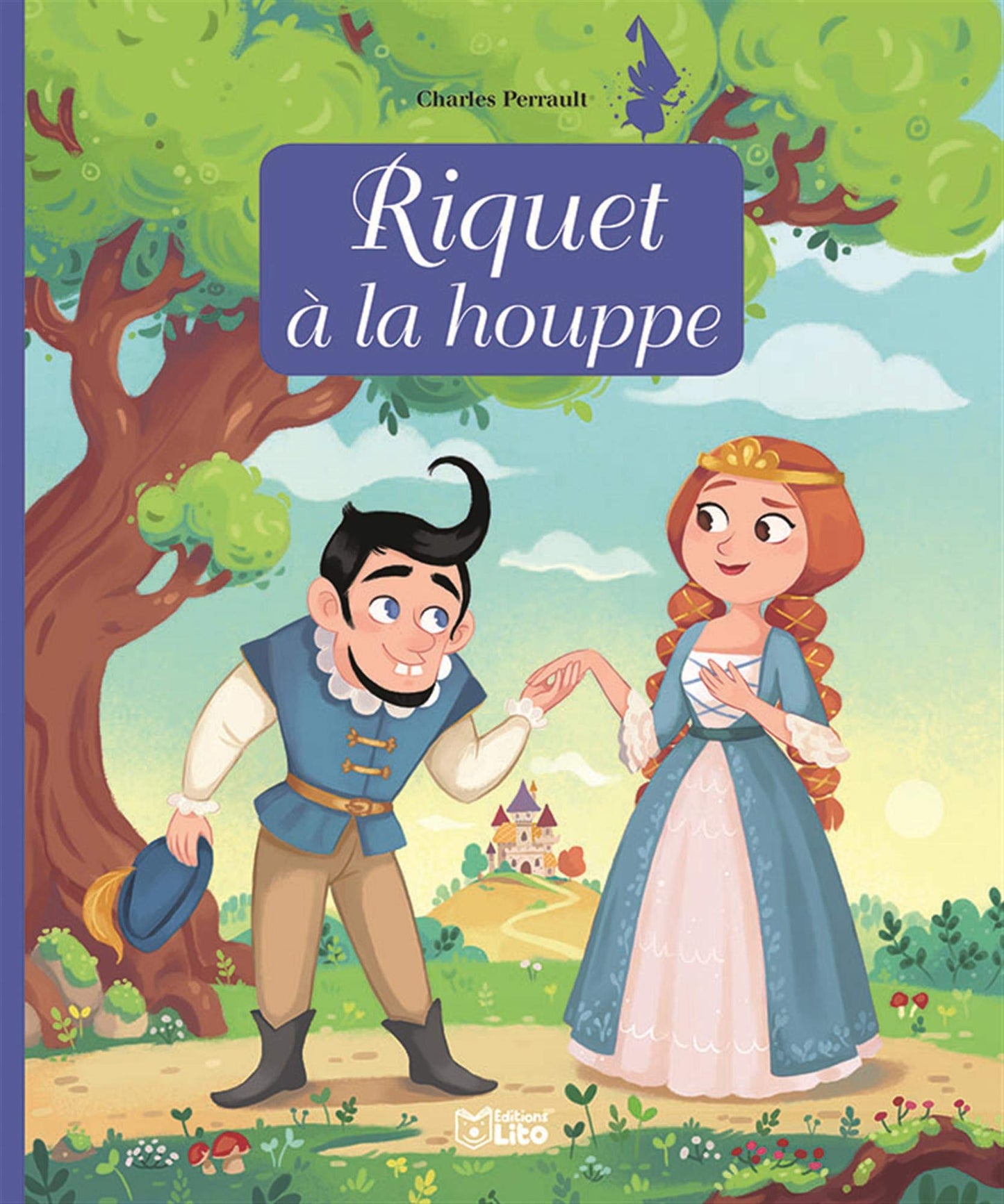 Minicontes classiques: Riquet à la houppe - Dès 3 ans