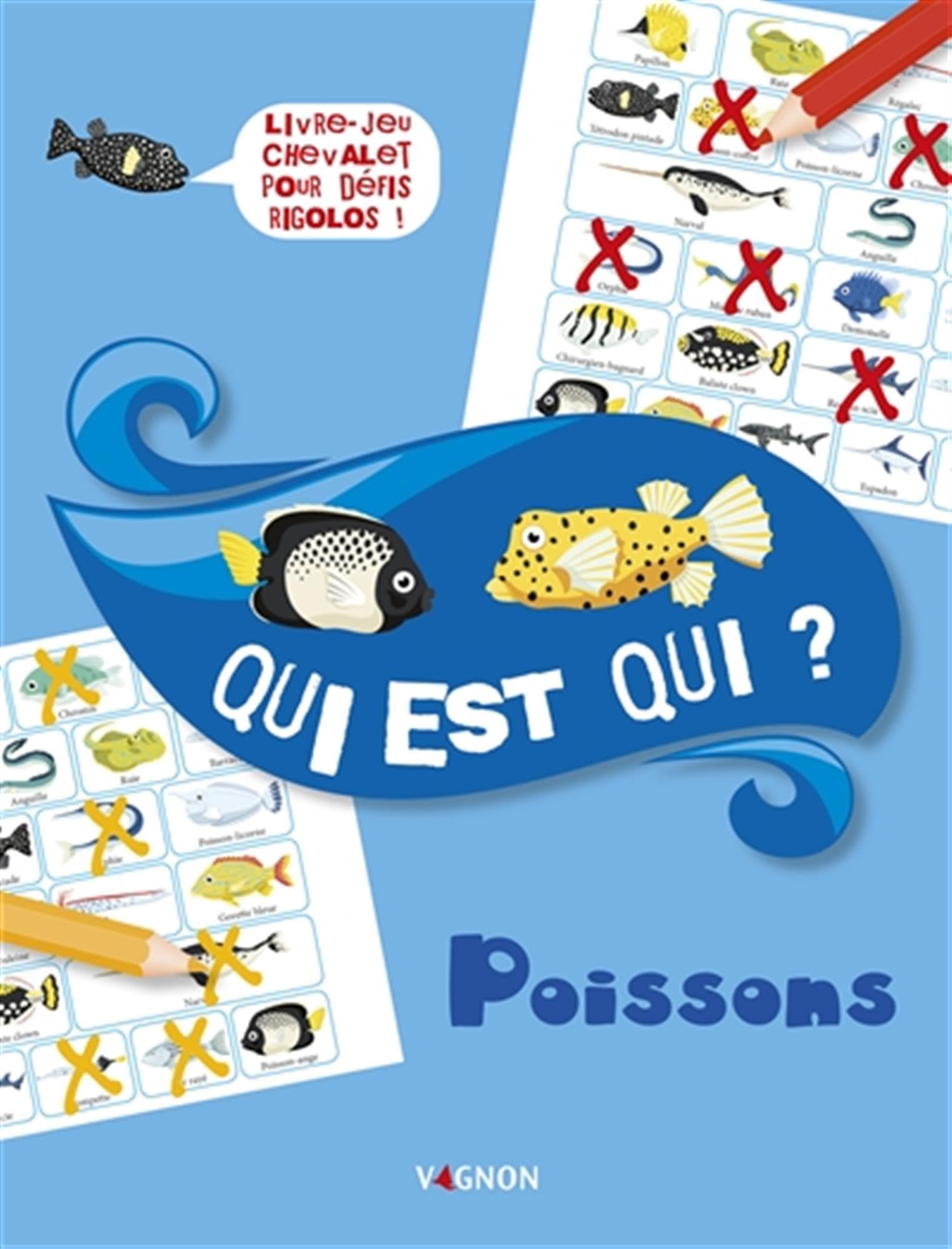 Qui est qui ? Poissons