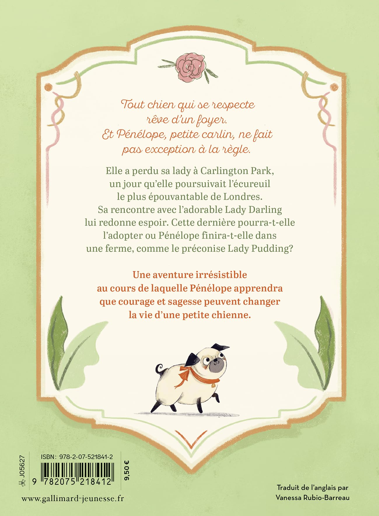 Carlington Park: Pénélope et sa lady