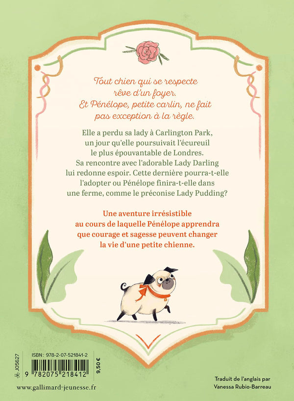 Carlington Park: Pénélope et sa lady