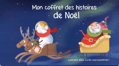 Histoires de Noëlistoires de Noël: contient deux livres marionnettes !