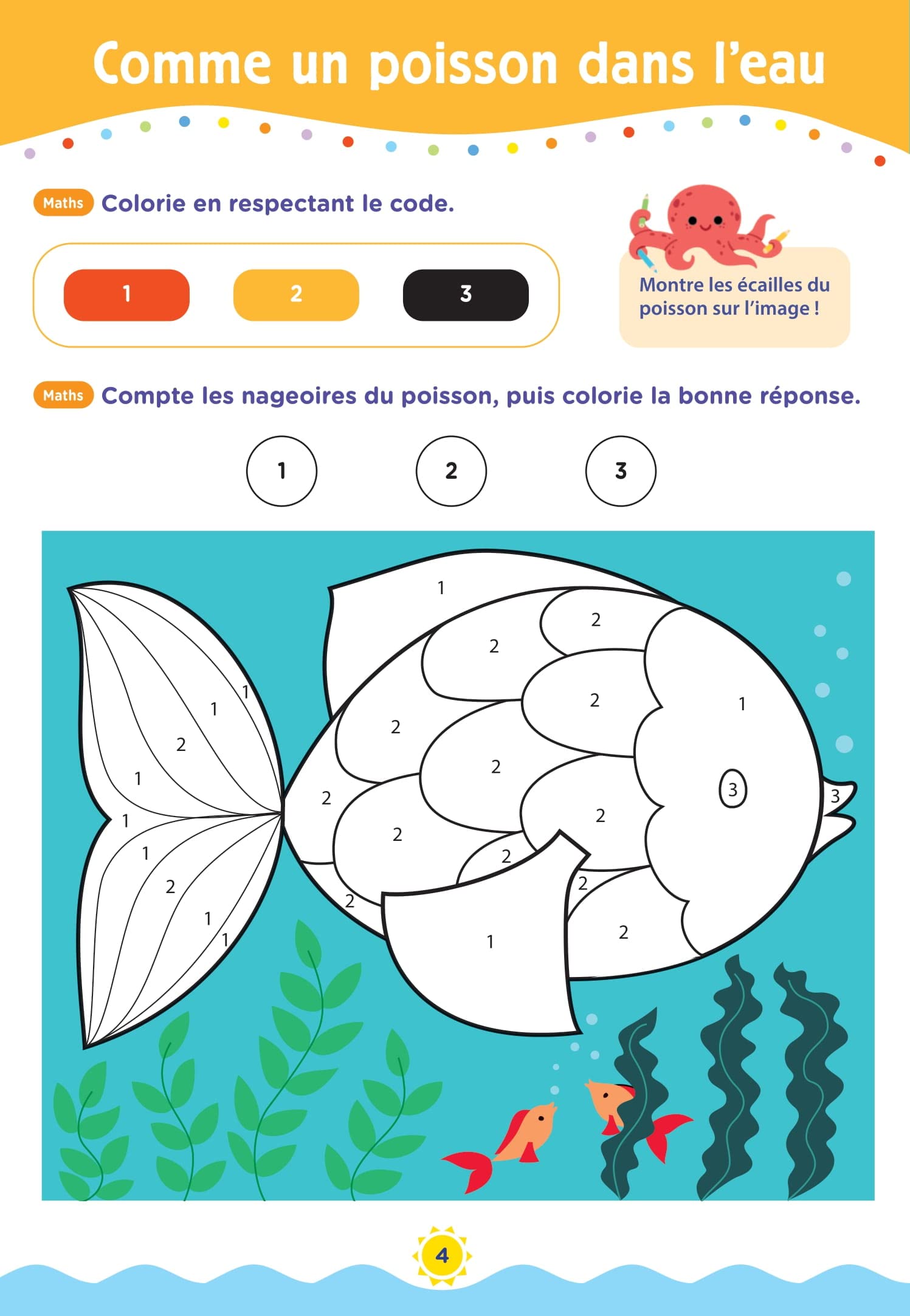 Cahier de vacances 2022, Coloriages éducatifs maternelle 3-6 ans: Magnard, l'inventeur des cahiers de vacances