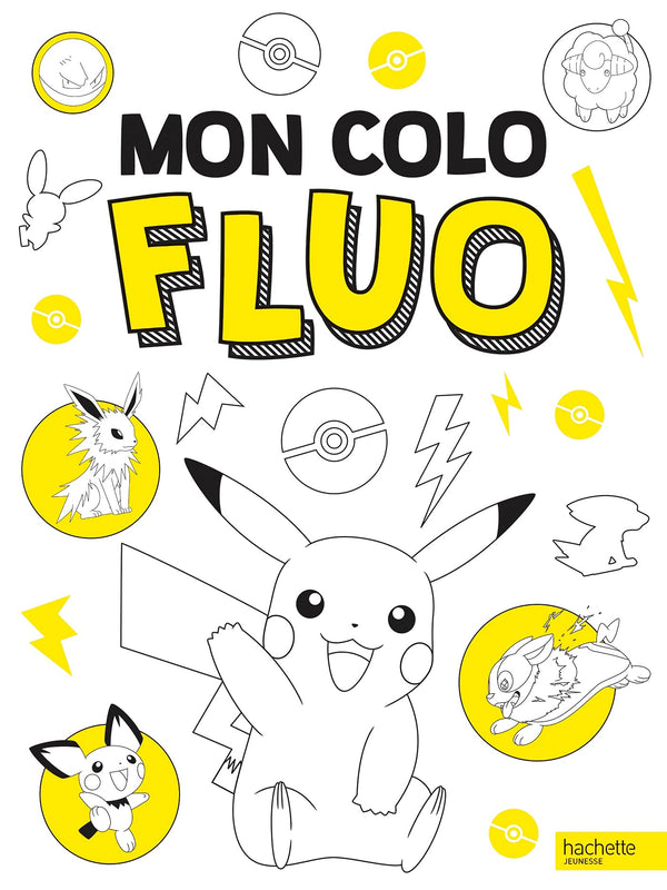 Pokémon - Mon colo fluo