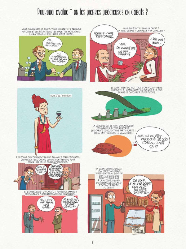 Les pourquoi en BD - Tome 1 (1)