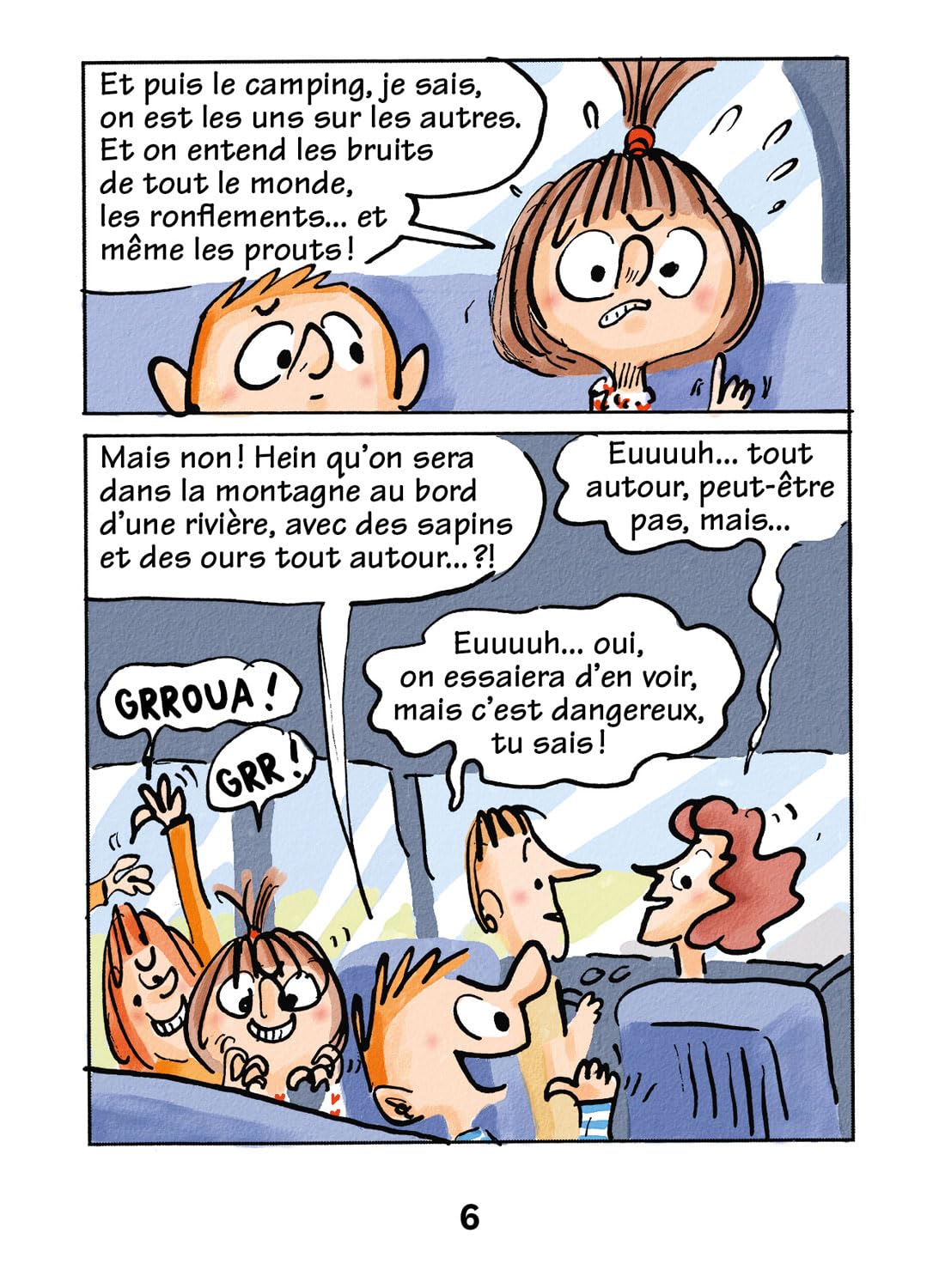 Max et Lili font du camping - Tome 102