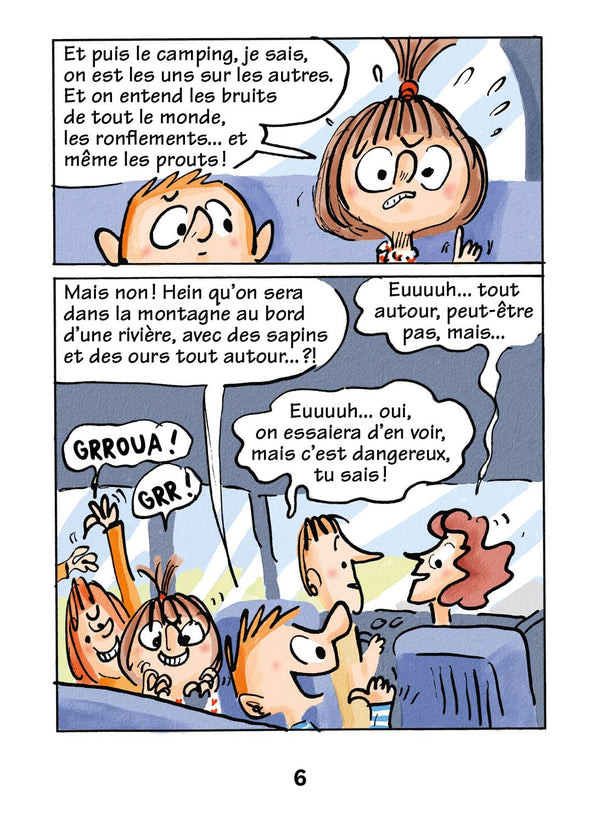 Max et Lili font du camping - Tome 102