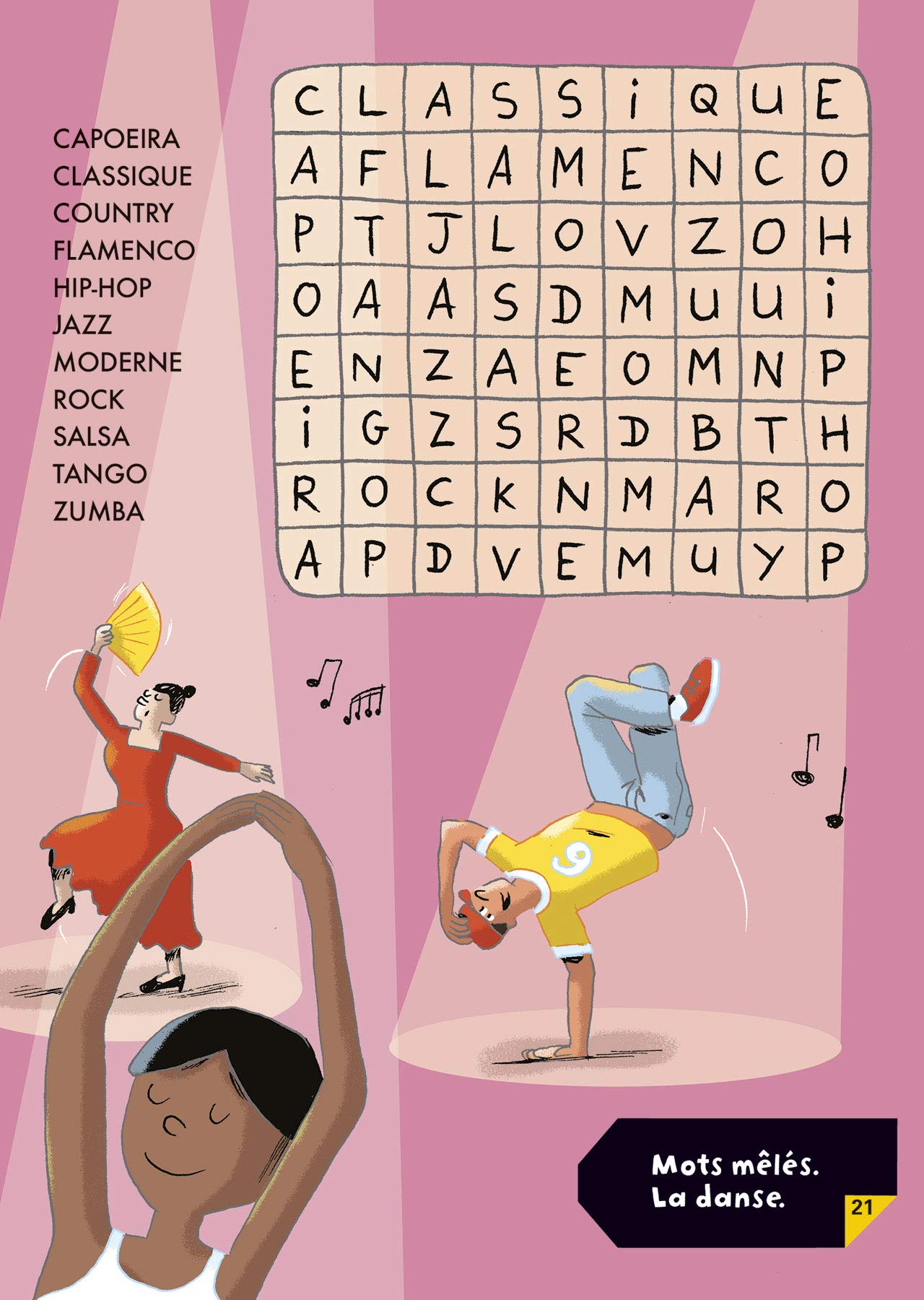 BLOC 60 JEUX LES SPORTS - Dès 8 ans