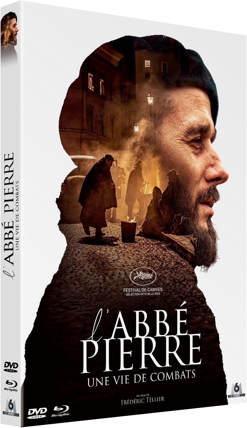L'Abbé Pierre, une vie de combats [Édition Collector] [Blu-ray]