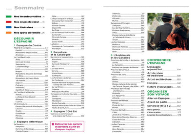 Guide Vert Espagne