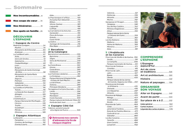 Guide Vert Espagne