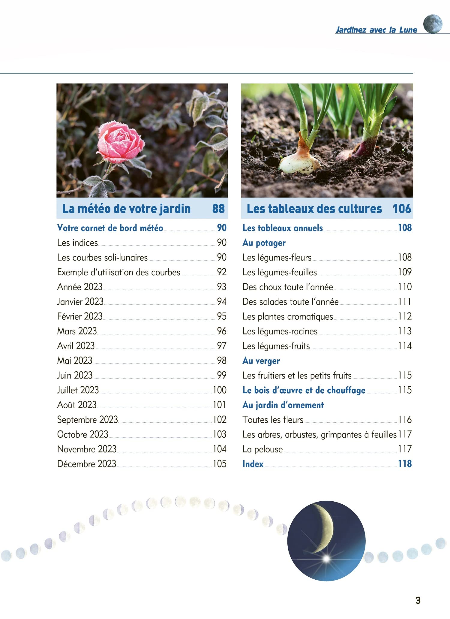 Jardinez avec la Lune 2023