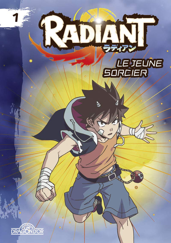 Radiant - Tome 1 - Le jeune sorcier - Lecture roman jeunesse - Dès 8 ans (1)