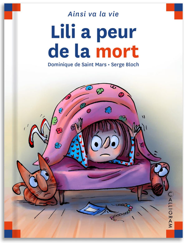 Lili a peur de la mort - tome 90 (90)