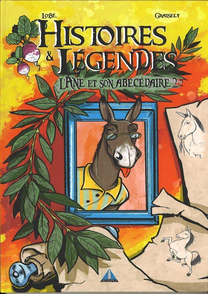 L'âne et son abécédaire: Tome 2