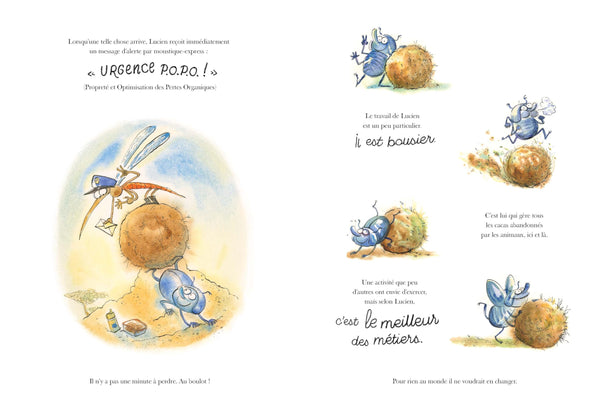 Mission crotte !