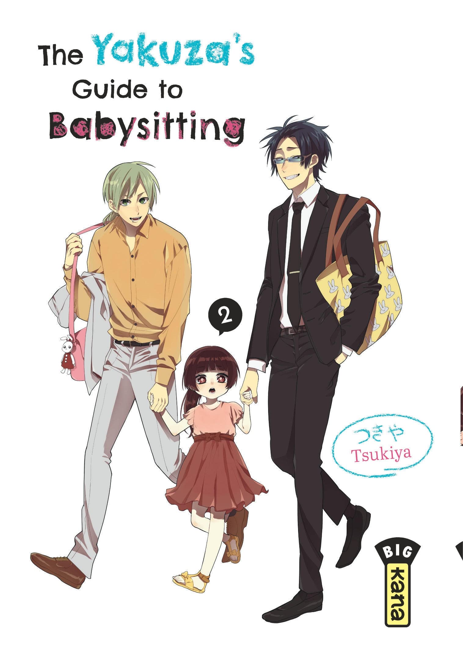 The Yakuza's guide to babysitting - Tome 2