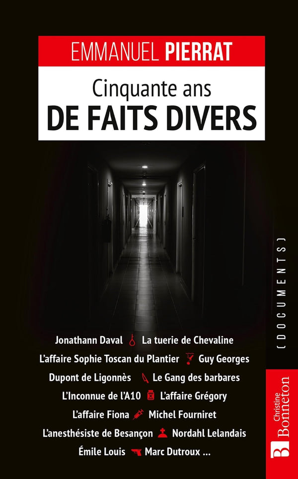 Cinquante ans de faits divers