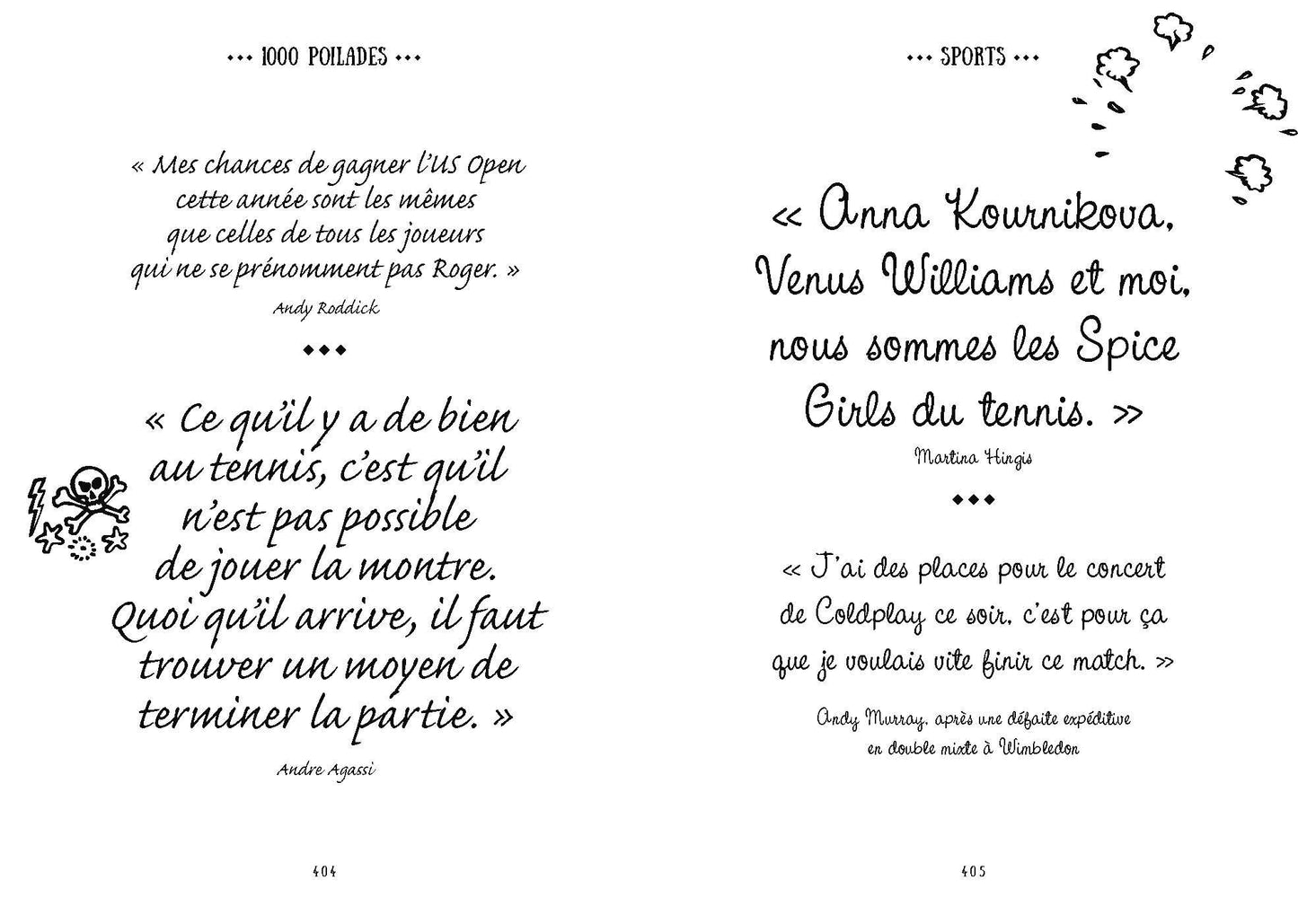 1 000 poilades