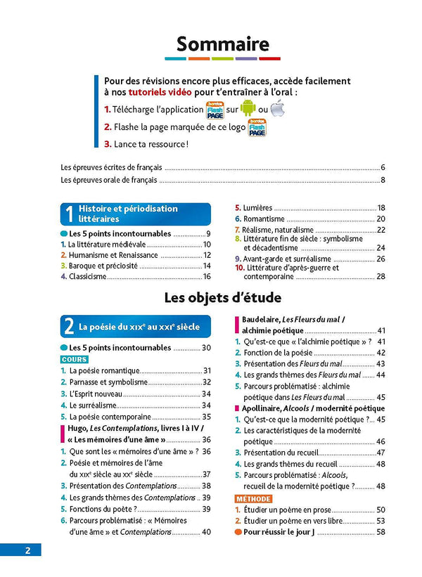 Mes années bac – Cours et exercices - Français 1re - BAC 2022