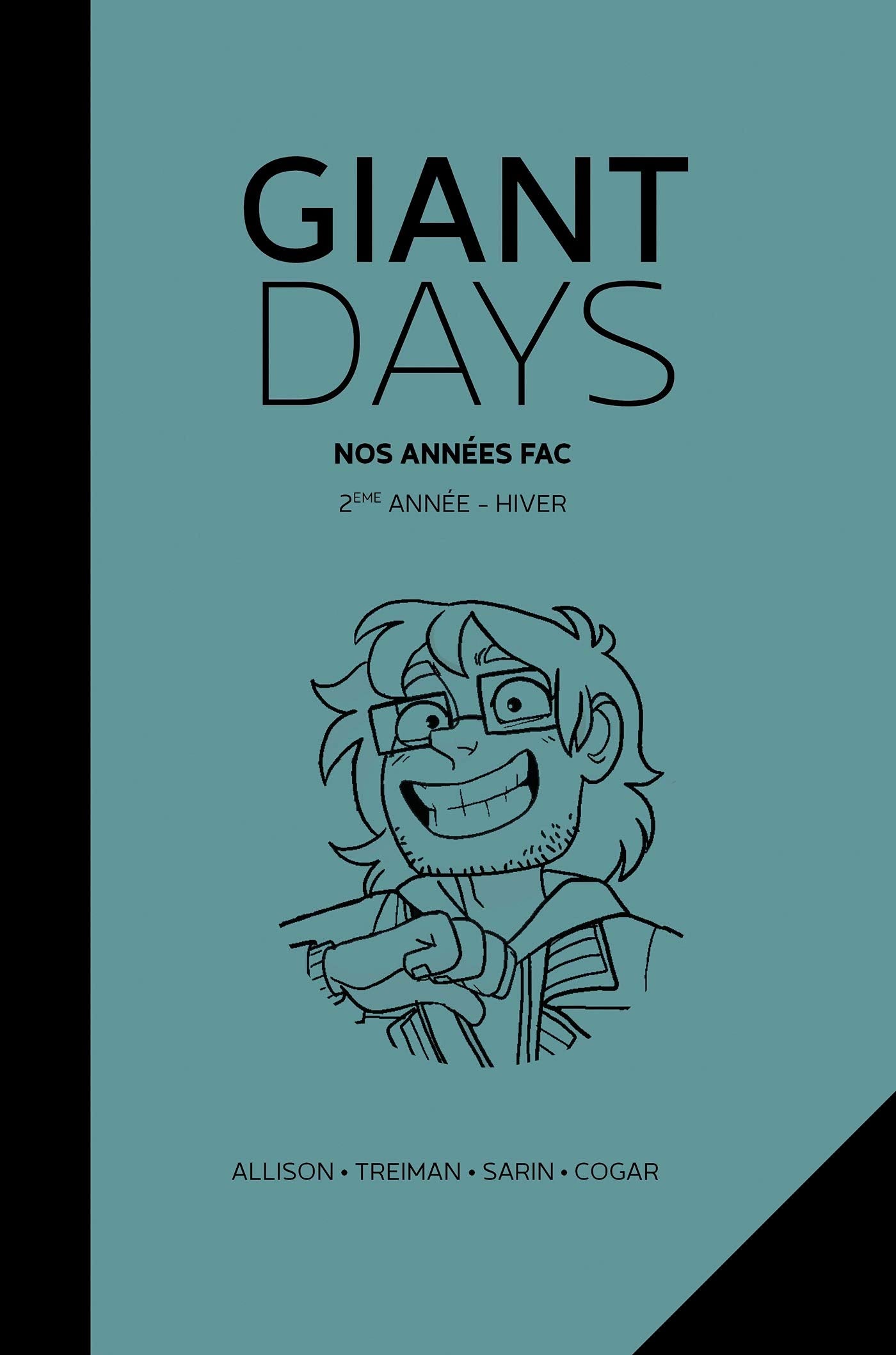 Giant Days - 2ème Année : Hiver: « Des abîmes d'incertitude »