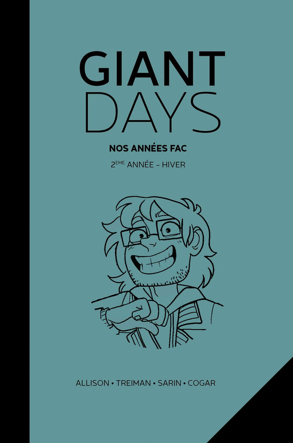 Giant Days - 2ème Année : Hiver: « Des abîmes d'incertitude »
