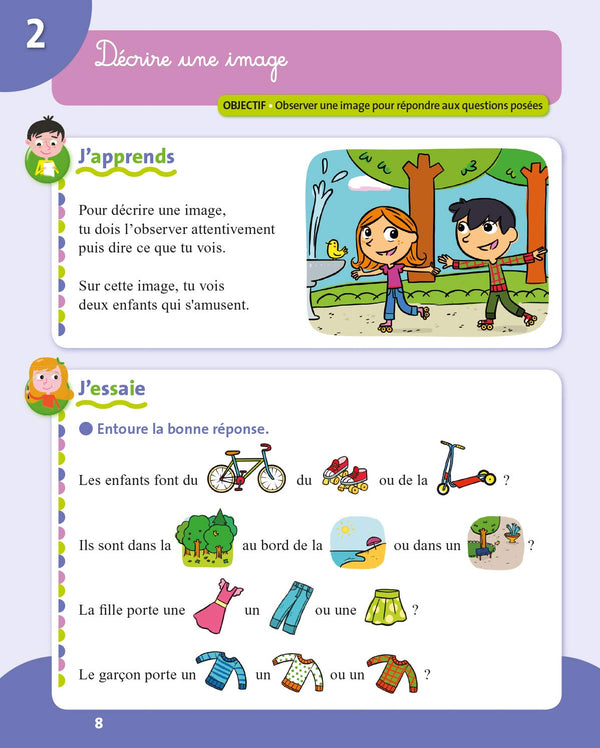 L'année de Moyenne Section