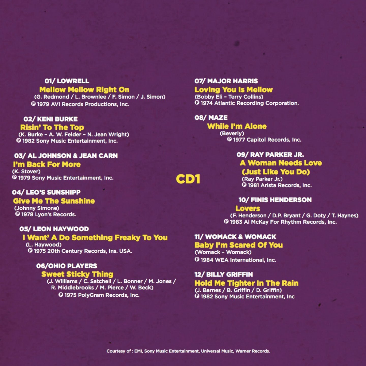 Master Groove Mellow Collector