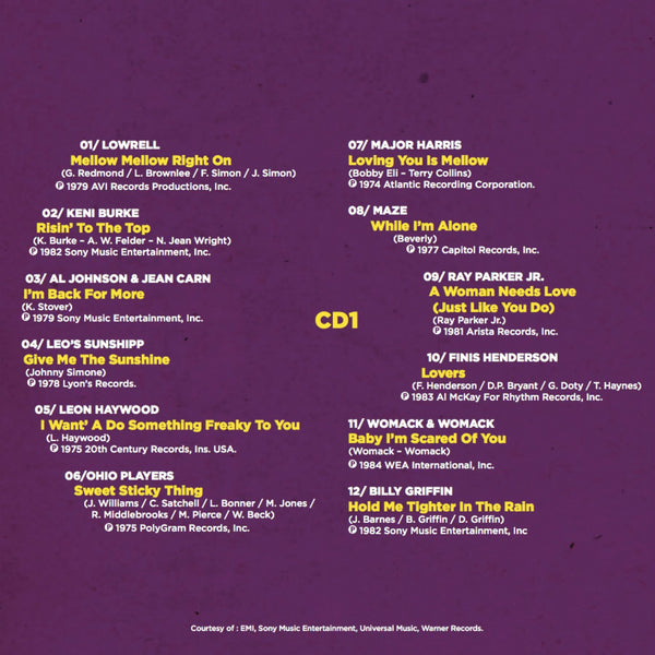 Master Groove Mellow Collector