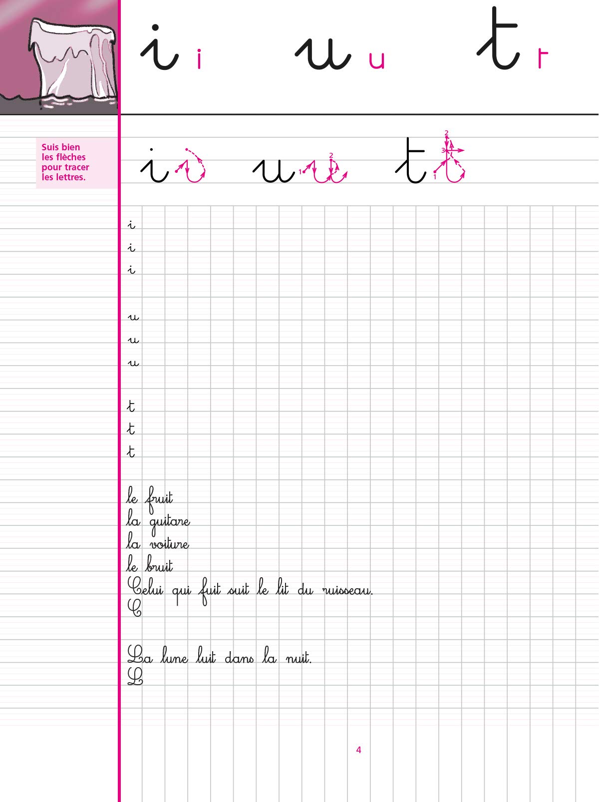 Cahier d'écriture CM1 / CM2