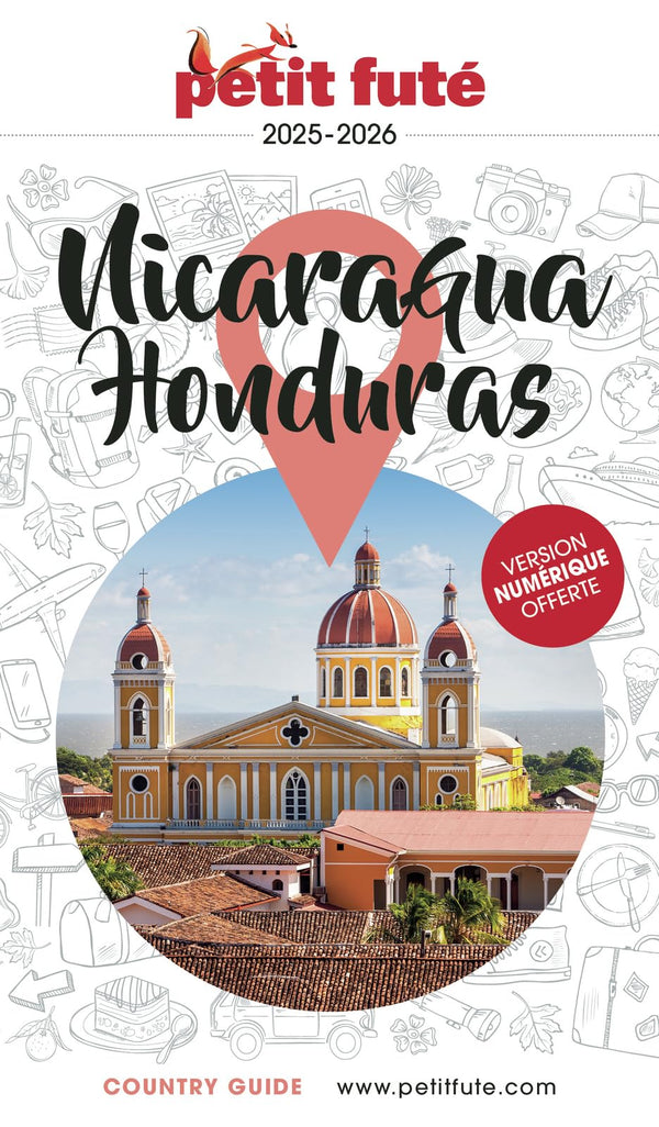 Guide Nicaragua - Honduras 2025/2026 Petit Futé (2025-2026)