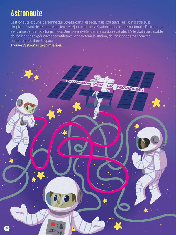 Je découvre les métiers en activités