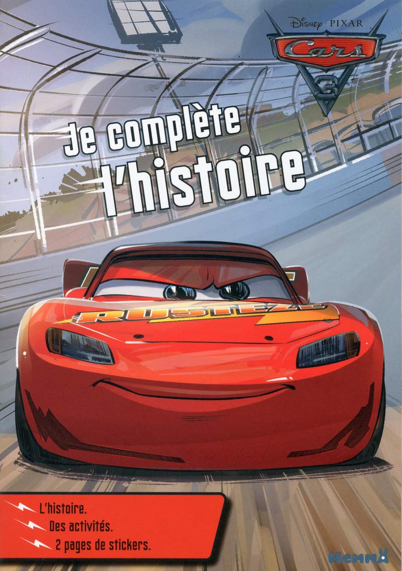 Cars 3 - Je complète l'histoire