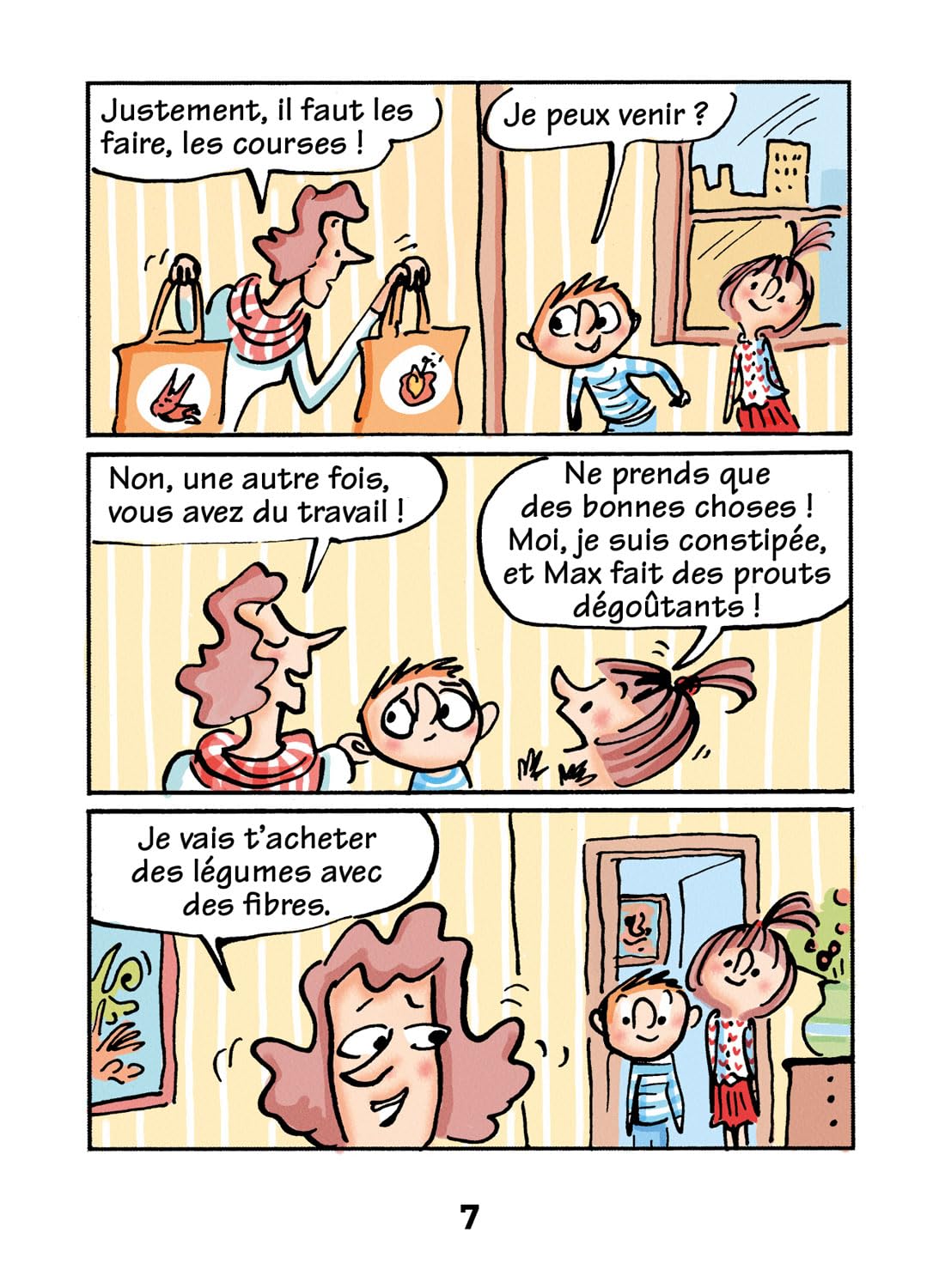 Max et Lili - Tome 114 : Max et Lili décident de mieux manger