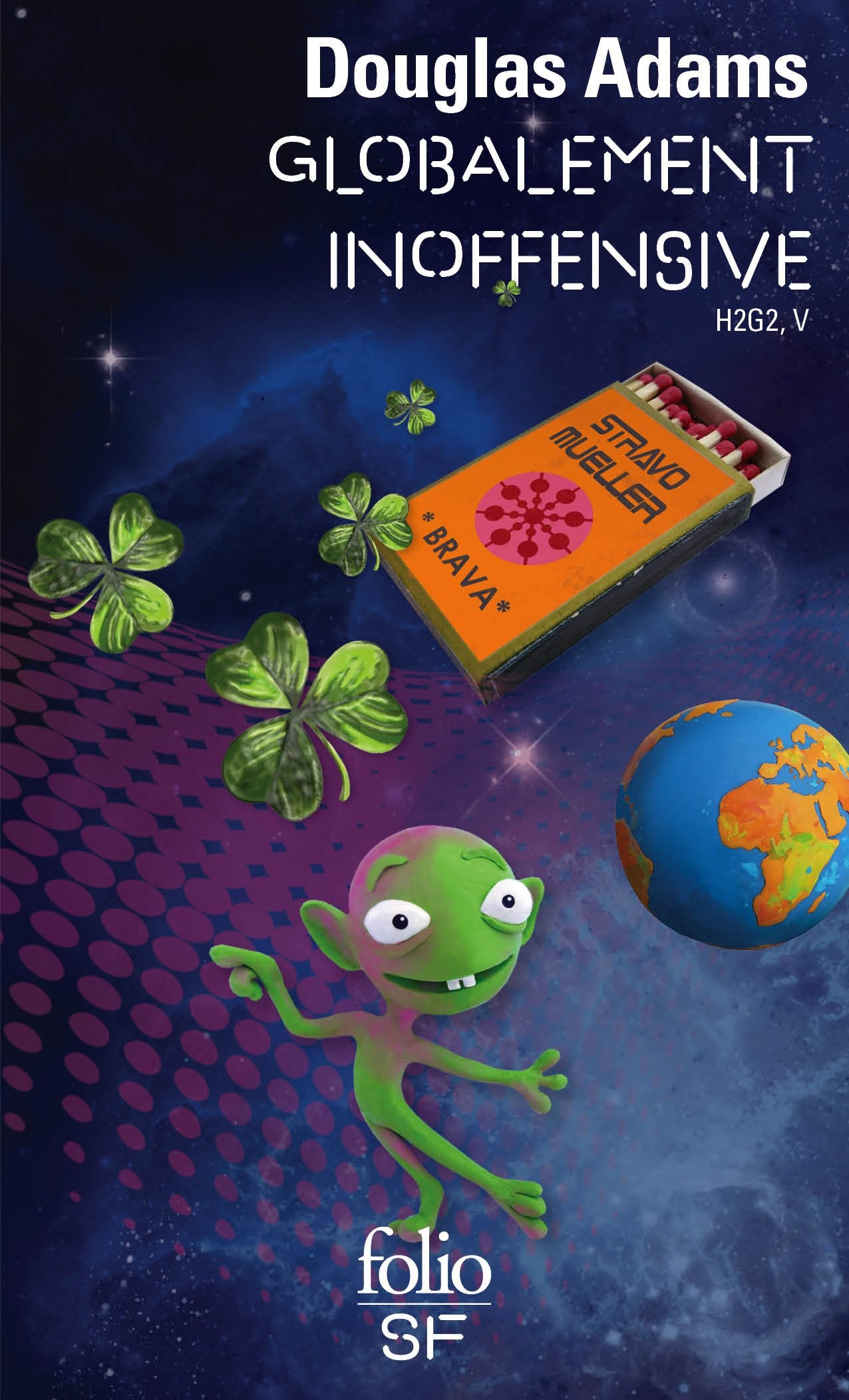 Le Guide galactique, tome 5 : Globalement inoffensive
