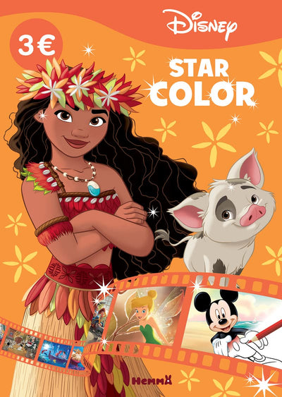 Disney – Star Color – Livre de coloriage – Dès 4 ans