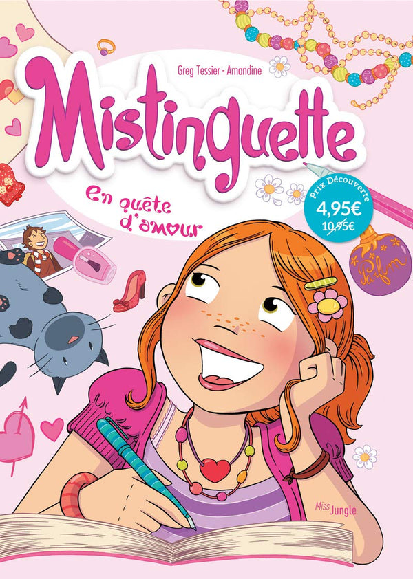 Mistinguette - tome 1 - Petit prix 2020 (1)