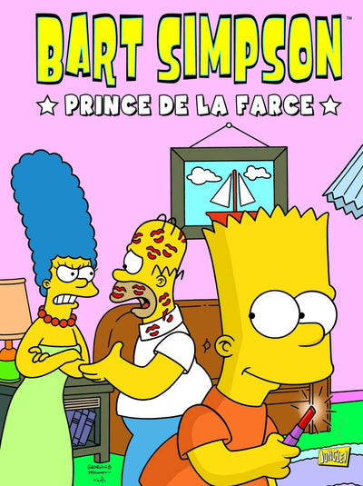 Bart Simpson - tome 1 Prince de la farce (1)