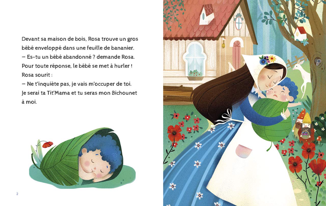 C'est l'heure de l'histoire: La maman du géant : Dès 4 ans