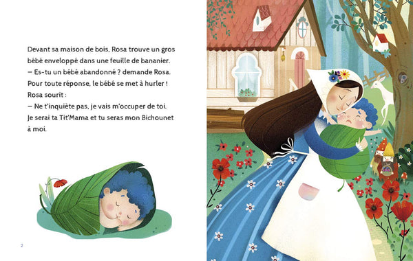 C'est l'heure de l'histoire: La maman du géant : Dès 4 ans