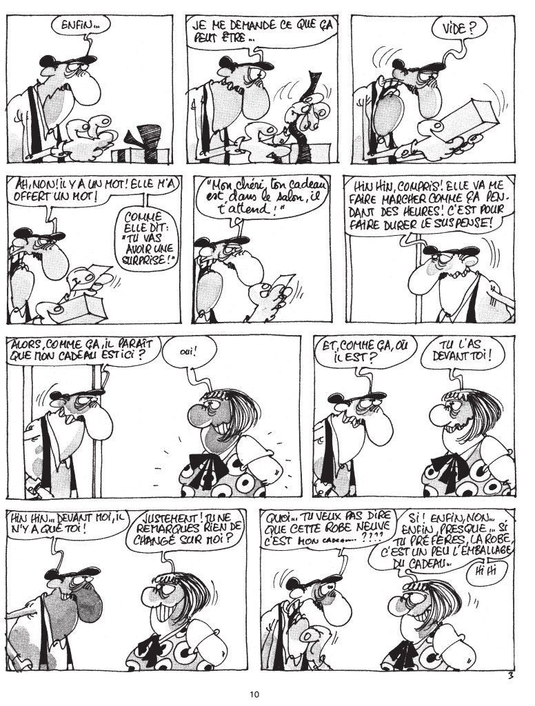 Les Bidochon, Tome 5 : Ragots intimes (Petit Format)