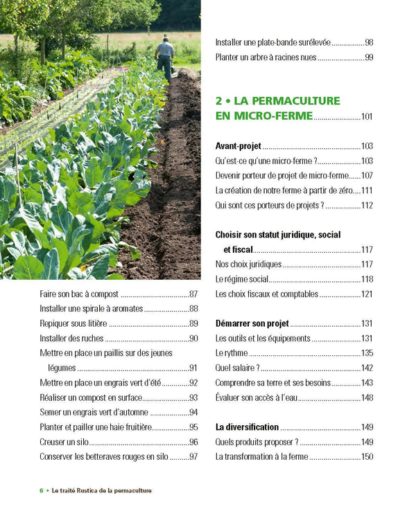 Le traité Rustica de la permaculture