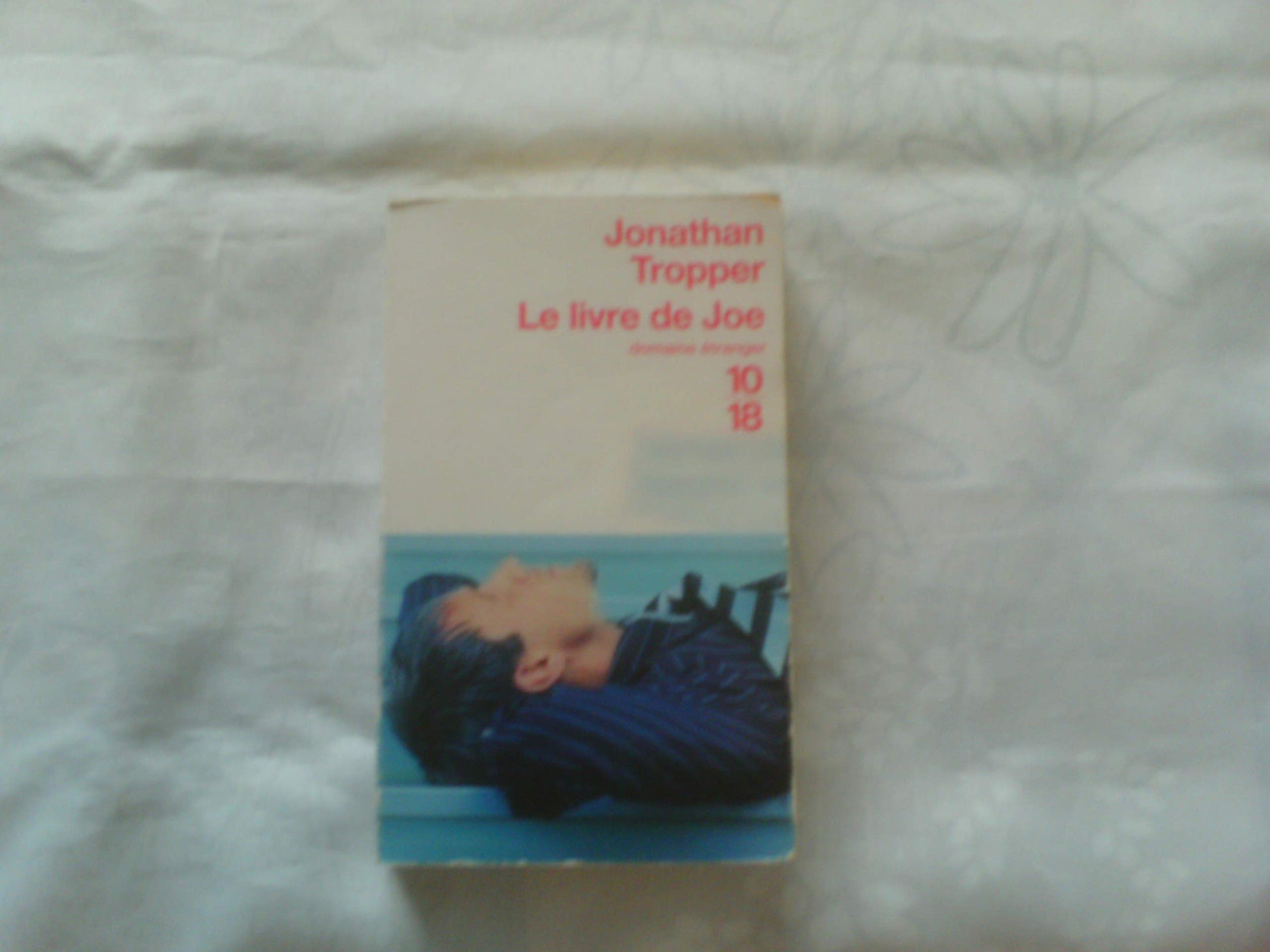 LIVRE DE JOE