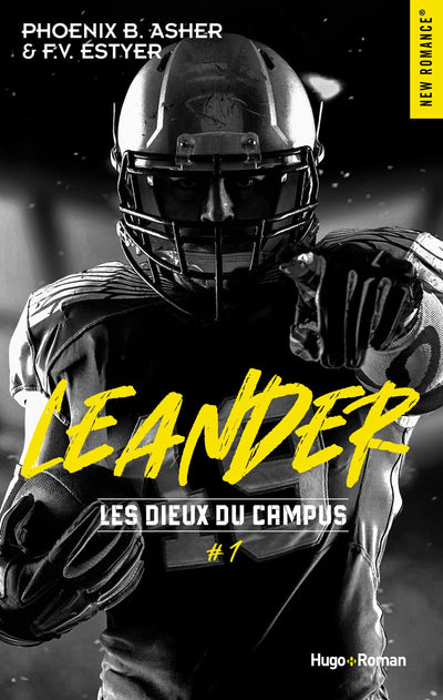 Les dieux du campus - Tome 01: Leander