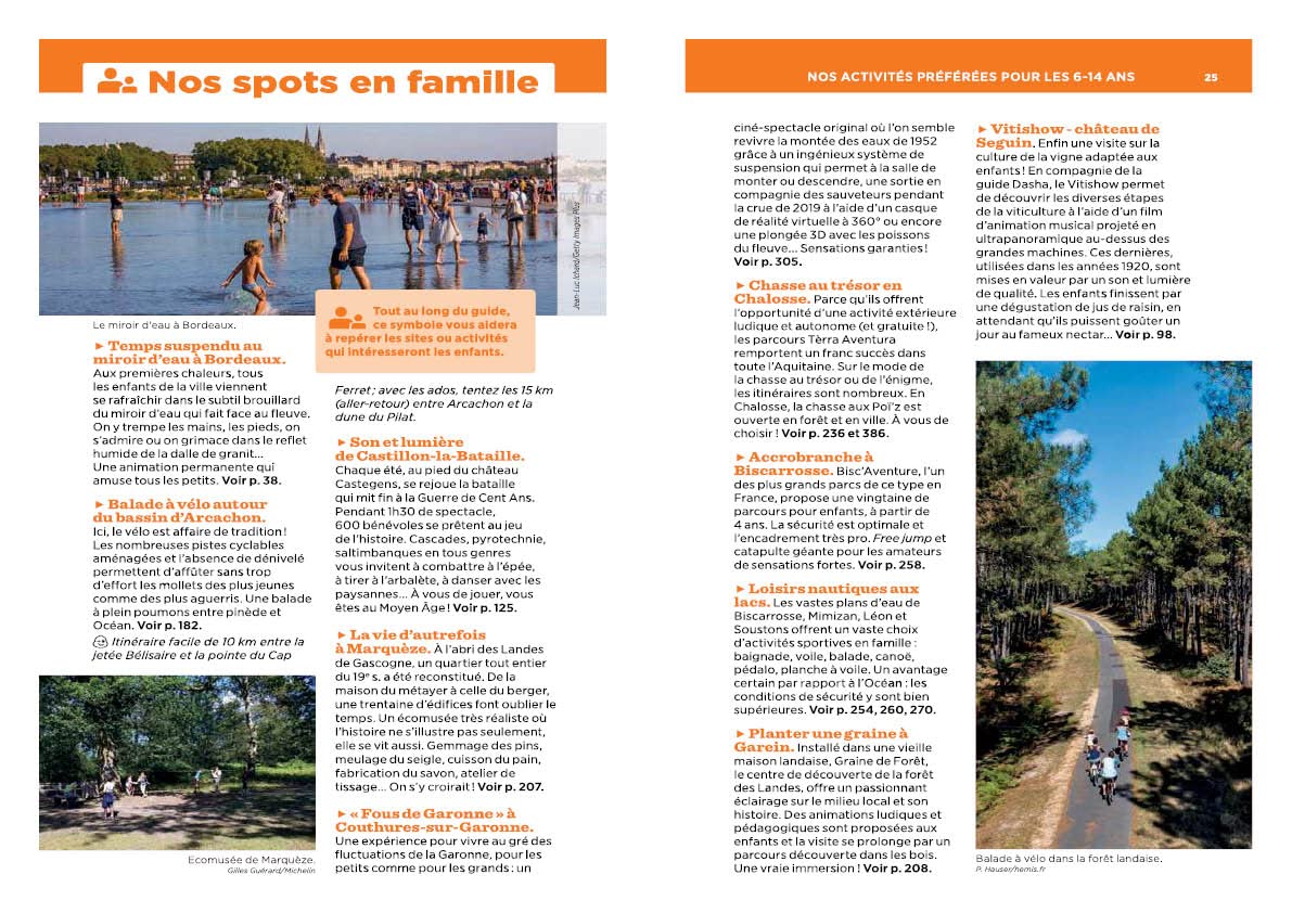 Guide Vert Gironde, Landes, Lot-et-Garonne: Nouvelle-Aquitaine