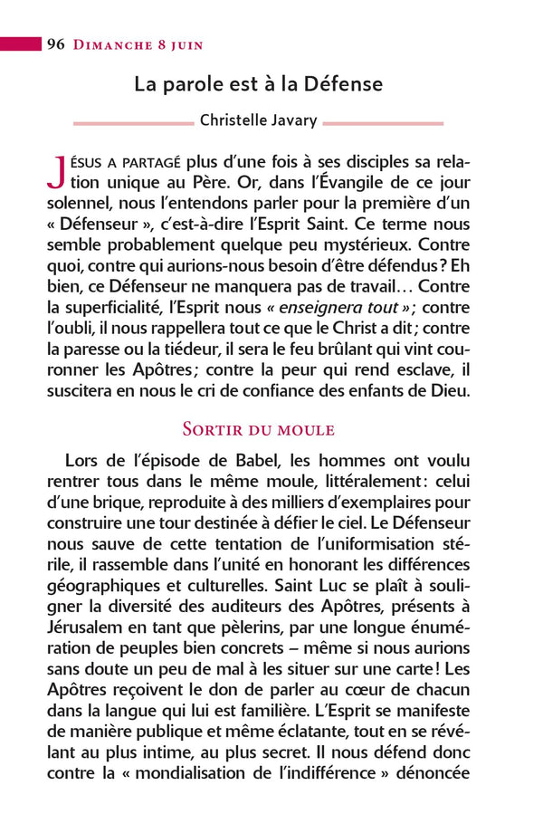 revue Magnificat petit format N° 391 - Juin 2025