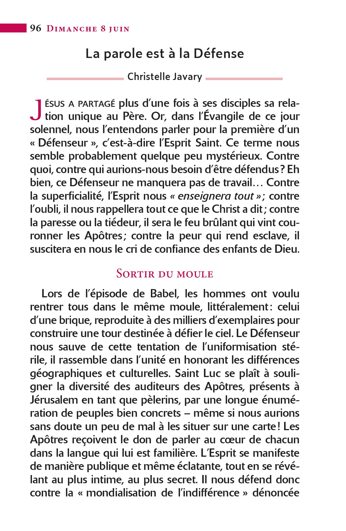 revue Magnificat petit format N° 391 - Juin 2025