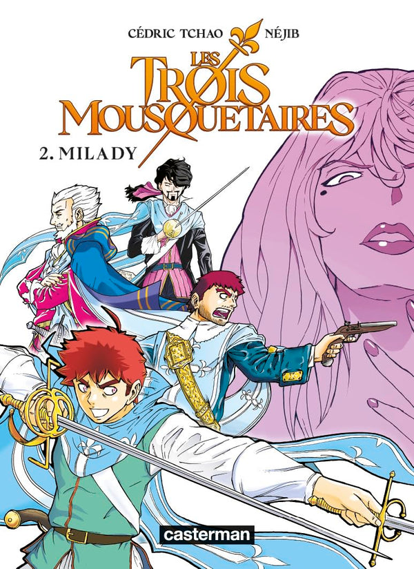 Les Trois Mousquetaires: Le manga-Milady (2)