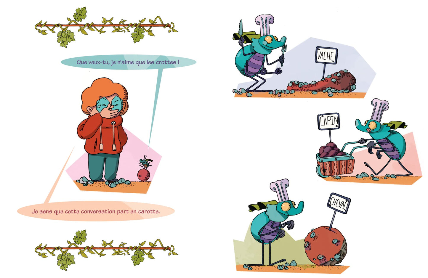 Super Copains du jardin : Super Bousier