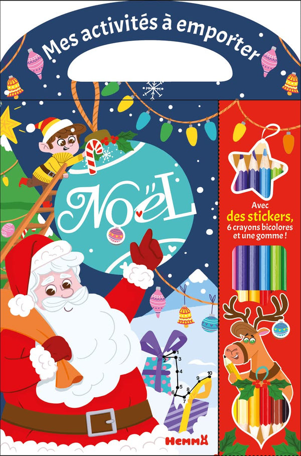 Mes activités à emporter - Noël - Activités - Dès 5 ans